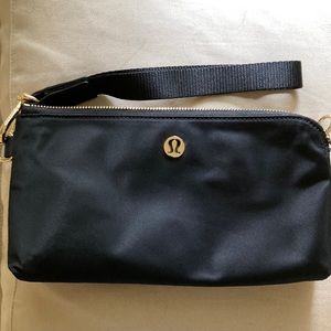 LuLulemon Curved Wristlet